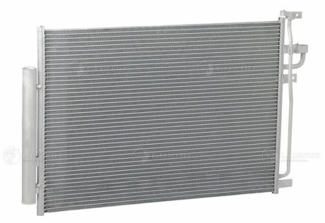 Радиатор кондиционера LUZAR LRAC0543 (фото 1)