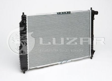 Радіатор охолоджування LUZAR LRCCHAV05125