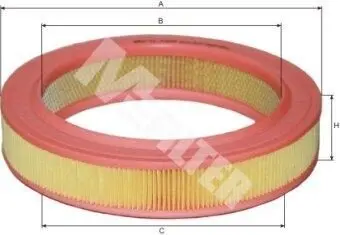 Фото 1 — Фільтр повітряний Opel Ascona A/B/C/Corsa A/Kadett E 1.2-1.6 77-93 M-FILTER (A127) Фото Фільтр повітряний Opel Ascona A/B/C/Corsa A/Kadett E 1.2-1.6 77-93 M-FILTER (A127) зображення 1