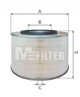 Фильтр воздушный M-FILTER A330 (фото 1)