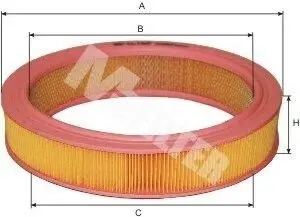 Повітряний фільтр M-FILTER A387 Купити в Україні
