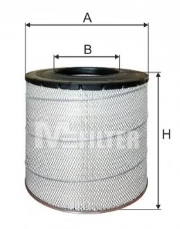 Фильтр воздушный M-FILTER A594 (фото 1)