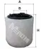 Фото Фільтр повітряний Seat Ibiza 09-/ Skoda Fabia 10-14/Rapid 12-/VW Polo 1.2/1.4TSI/1.6TDI 09 M-FILTER (A8047) зображення 1