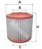 Повітряний фільтр A8048
