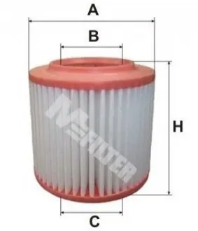 Фото Повітряний фільтр M-FILTER (A8048) зображення 1