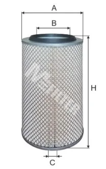 Фільтр повітряний M-FILTER A844