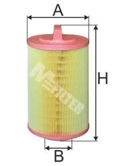 Фільтр повітряний MB Sprinter 216i/316i (906) M271 M-FILTER A866 Купити в Україні