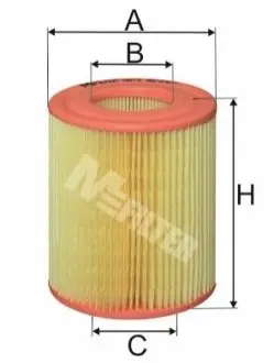 Фільтр повітряний MB A-class (W168) (M166) 97-04 M-FILTER A 872 Купити в Україні