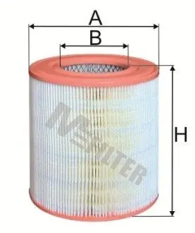 Фільтр повітряний M-FILTER A873 Купити в Україні