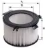 Фото Фільтр салону VW T4 91-03 M-FILTER (A958) зображення 1