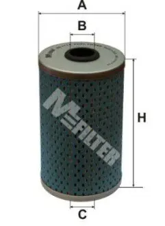 Фільтр паливний Renault Trafic/Master 1.9-2.5TDCi M-FILTER DE 3114 Купити в Україні