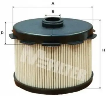 Фильтр топлива CITROEN C 15, Jumpy, Xsara, FIAT Scudo, PEUGEOT 206, Expert I M-FILTER DE3117 Купить в Украине