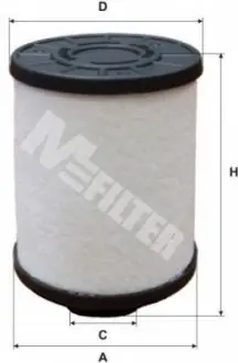 Фільтр паливний Fiat Ducato/Doblo/Opel Combo/Peugeot Boxer 06 M-FILTER DE3118 Купити в Україні