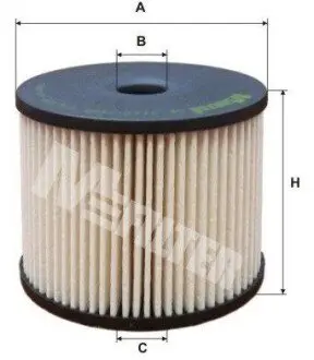 Фільтр паливний Citroen Berlingo/Peugeot Partner 2.0HDi 99-05 (сис-ма Siemens) К-кт M-FILTER DE3119 Купити в Україні