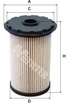 Фільтр паливний M-FILTER DE3131