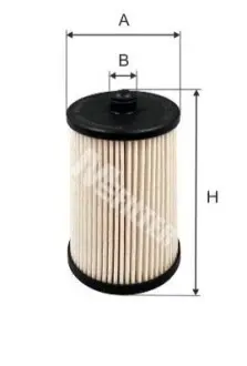 Фільтр паливний VW Crafter 2.5TDI 06 M-FILTER DE 3155 Купити в Україні