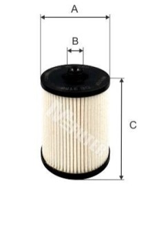 Фильтр топливный LT 2.8TDI 02- (AUH/BCQ) M-FILTER DE 3156