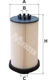 Фільтр паливний M-FILTER DE687 Купить в Украине