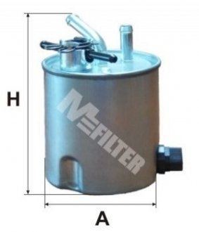 Фильтр топлива M-FILTER DF3512