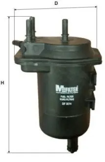 Фільтр паливний M-FILTER DF3514 Купити в Україні