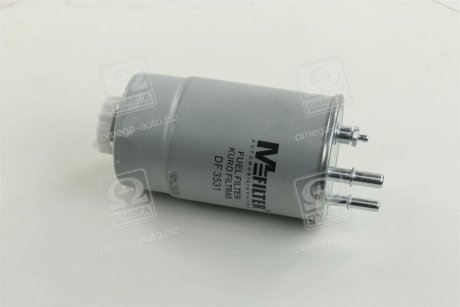 Фильтр топливный FIAT DOBLO 1.3 D, DUCATO 2007 2.0-3.0 JTD 06- (выр-во) - (95514995, 95513399, 818011) M-FILTER DF3531