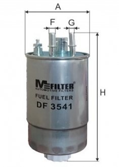 Фильтр топлива M-FILTER DF3541