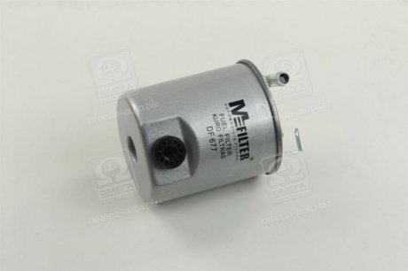 Фильтр топливный Sprinter/Vito (638) CDI (с подогревом)) - DF 677 (6120920001, 6110920101, 6650920001) M-FILTER DF677 (фото 1)