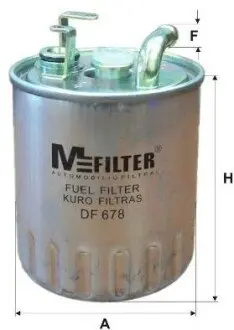 Фильтр топлива M-FILTER DF678