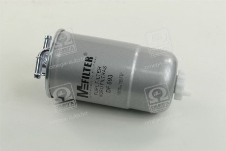 Фильтр топлива - (OD2127399, 9948070, 5057K) M-FILTER DF693 (фото 1)