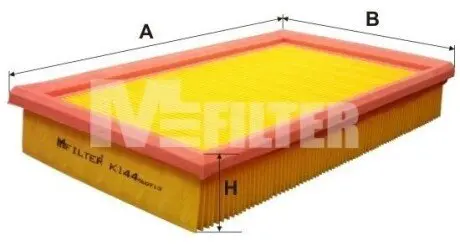 Фото 1 — Фільтр повітряний M-FILTER (K144) Фото Фільтр повітряний M-FILTER (K144) зображення 1