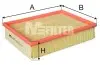 Фото Фільтр повітряний BMW 5 (E34/E39)/ 7 (E32/E38)/ X5 (E53) M-FILTER (K173) зображення 1