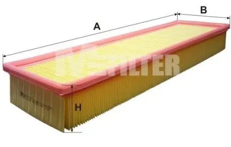 Фото Фільтр повітряний M-FILTER (K189) зображення 1