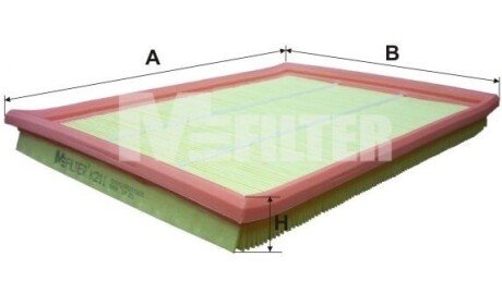 Фильтр воздушный Astra F 1.7 D/TD/TDS 91-99 M-FILTER K 211