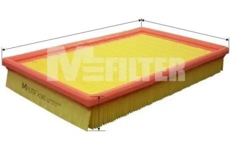 Фільтр повітряний M-FILTER K 245 Купити в Україні