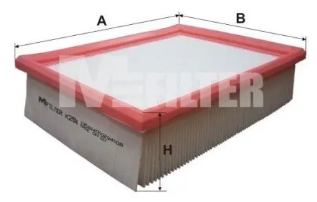 Фото Фильтр воздушный 1.7D Combo 94-01/Corsa 93-01 M-FILTER (K 294) изображение 1