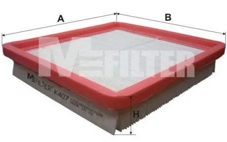 Фильтр воздушный Daewo Lanos/Sens M-FILTER K 407