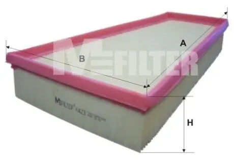 Фото Фільтр повітряний Citroen Berlingo/Xsara/Peugeot 306/Partner 2.0HDi 99-02 M-FILTER (K 423) зображення 1