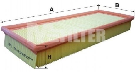 Фильтр воздушный M-FILTER K438