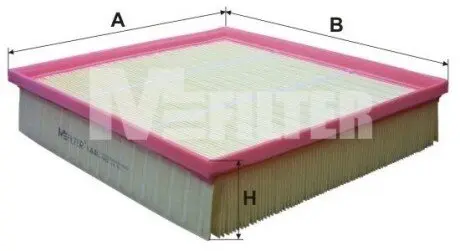 Фільтр повітряний M-FILTER K440 Купити в Україні