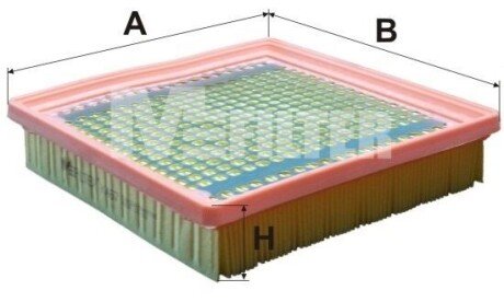 Фильтр воздушный Civic/CR-V/HR-V 1.5/1.6/2.0 94- M-FILTER K 467
