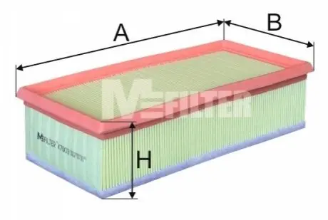 Фільтр повітряний Avensis/Corolla 2.0-2.2 05-09 M-FILTER K7003 Купити в Україні