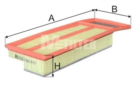 Повітряний фільтр M-FILTER K7006 Купити в Україні