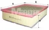 Фильтр воздушный FORD (пр-во) M-FILTER (K7010) изображение 1