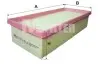 Фото Фільтр повітряний Smart Forfour 1.1-1.5 i 04-06/Mitsubishi Colt 1.1-1.5 i 04-12 M-FILTER (K 7014) зображення 1