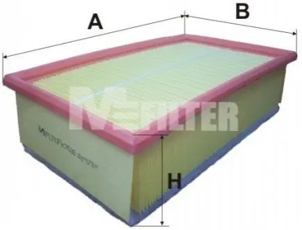 Фільтр повітряний Citroen C4/Peugeot 307/308 2.0HDI 04 M-FILTER K7026 Купити в Україні