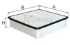 Фото Фільтр повітряний Mitsubishi Colt V/Galant VI/Lancer/Outlander 1.3-2.4 95-08 M-FILTER (K7059) зображення 1
