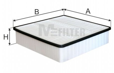 Фільтр повітряний Lanсer 95-13/Colt 96-03/Outlander 03-07 M-FILTER K7059