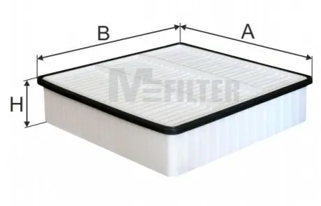 Фільтр повітряний Mitsubishi Colt V/Galant VI/Lancer/Outlander 1.3-2.4 95-08 M-FILTER K7059 Купити в Україні