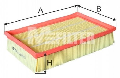 Фильтр воздушный Land Rover Freelander 06- M-FILTER K7085 (фото 1)