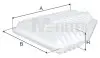 Фото Фільтр повітряний Toyota Rav4 2.0 4WD/2.4 06-13/Camry 3.5 06-14 M-FILTER (K7093) зображення 1